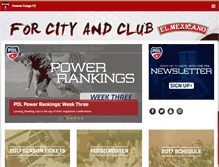 Tablet Screenshot of fresnofuego.com